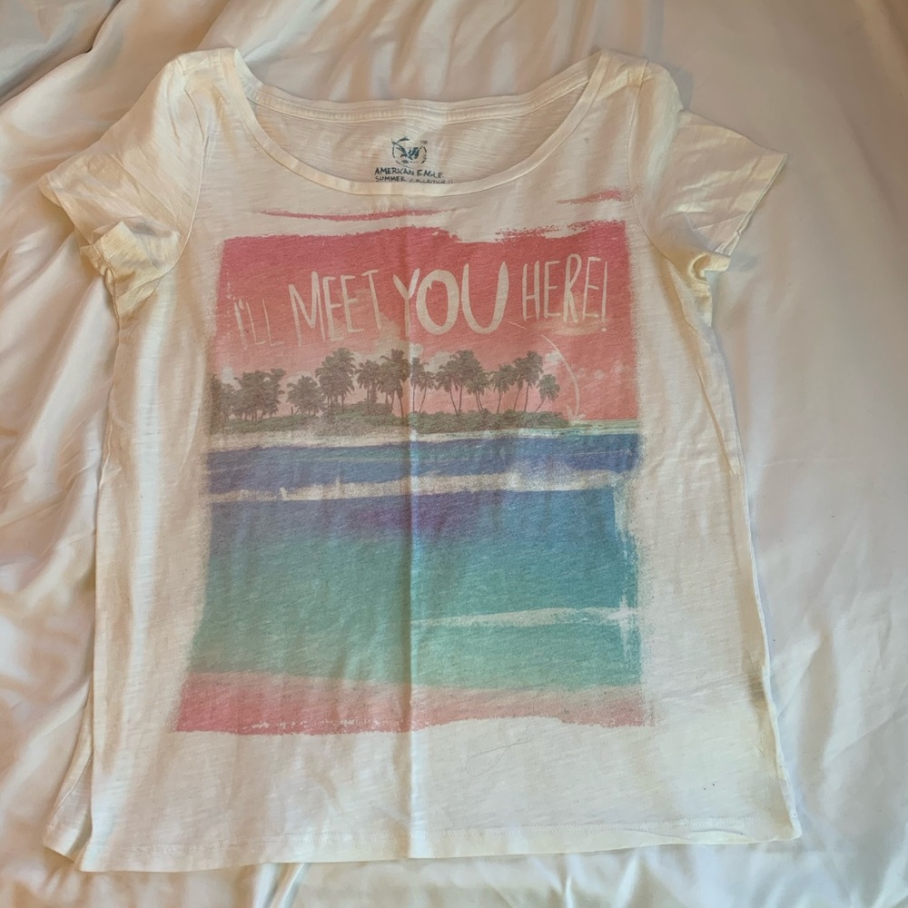 American Eagle Graphic Tee
